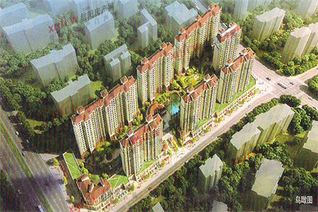 龙都东苑3室2厅1卫100㎡车库22㎡